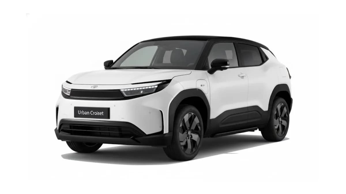 Toyota Urban Cruiser Ebella