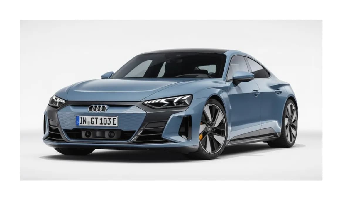 Audi e-tron GT
