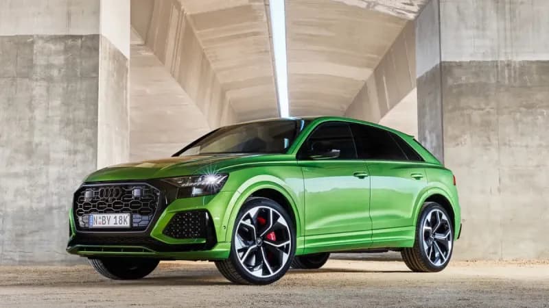 Audi RS Q8 Review Is This The Most Insane Luxury SUV in India or Just a Showoff?