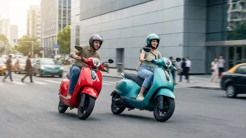 Bajaj Chetak C25 Launched at ₹91,399 The EV Scooter Everyones Talking About