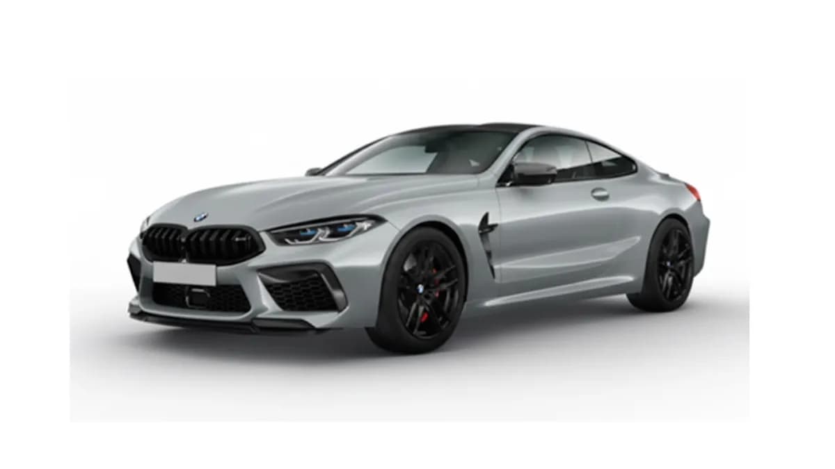 BMW M8 Coupe Competition