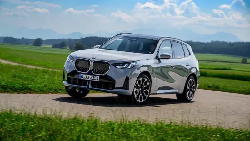 BMW X3 30 M Sport Pro Launch Confirmed Bookings Now Open for Indias Most Powerful X3!