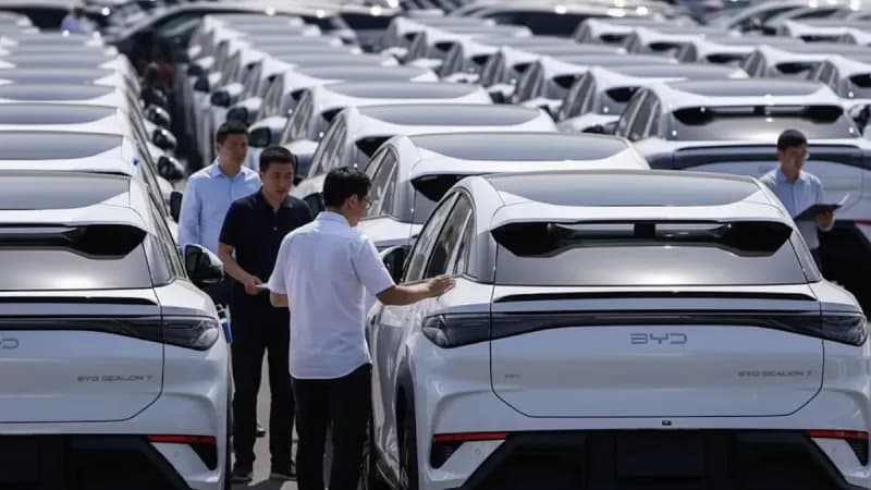 Tesla Overtaken! How Chinas BYD Just Changed the EV Game Forever