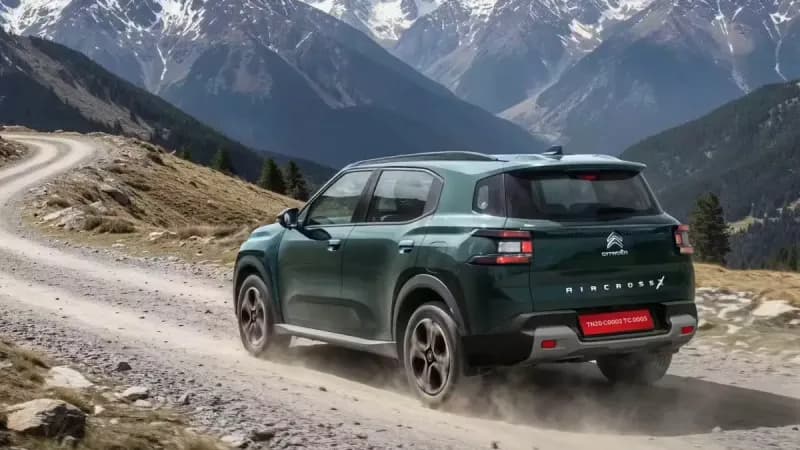Citroën Aircross X Max Turbo 5-Seater & C3 Live (O) Launched in India Starting at Rs. 5.49 Lakh