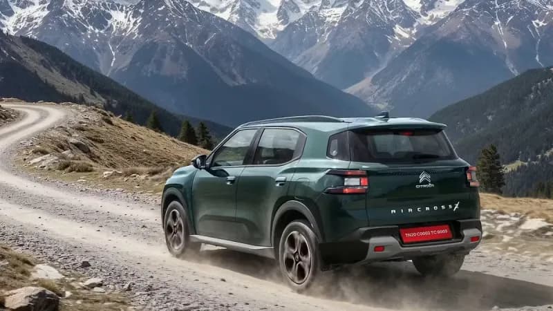 Citroen Aircross X Prices Hiked by Up to Rs. 45,000 – Check New Range Starting Rs. 8.49 Lakh