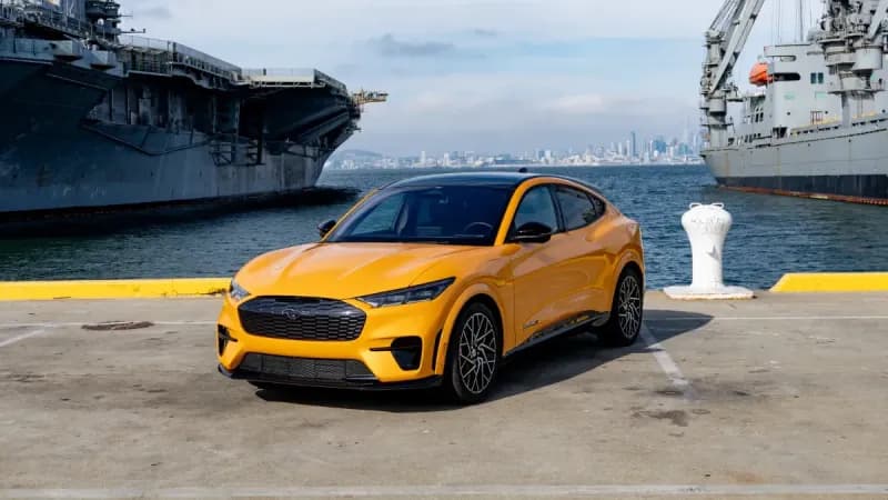 Ford Mustang Mach-E GT The EV That Thrills, Surprises, and Might Just Break Mustang Rules!