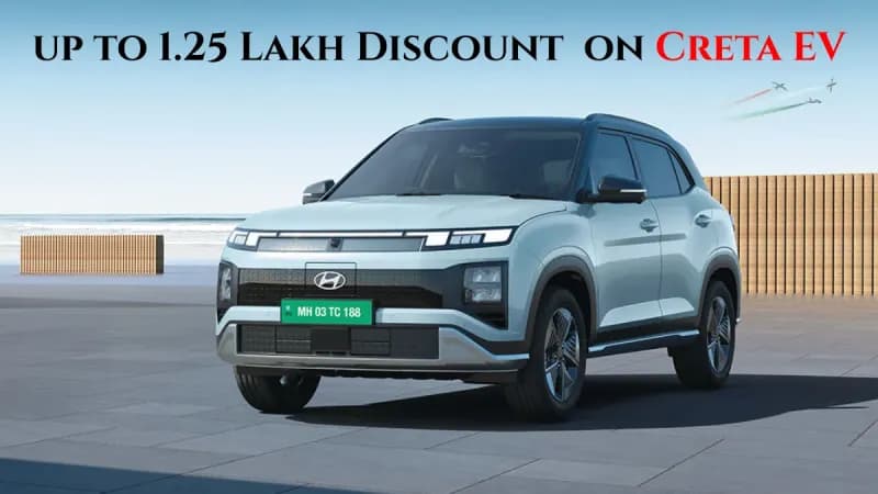 Hyundai Creta Electric Now Gets Up to Rs 1.25 Lakh Discount — Should You Buy One in 2026?