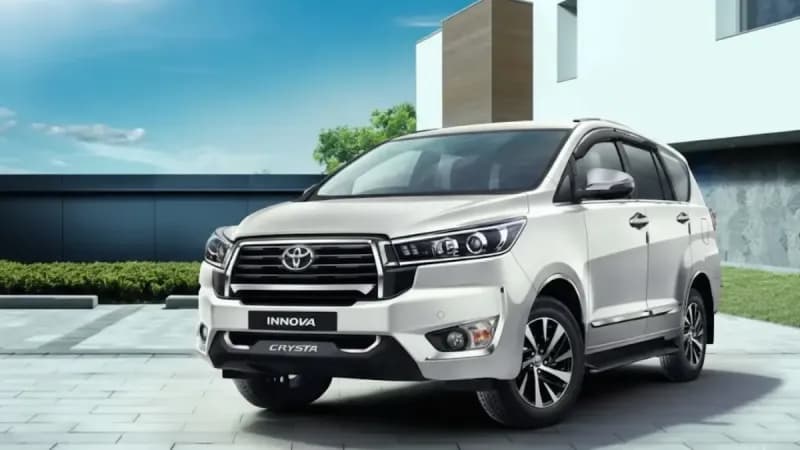 Toyota Innova Crysta Gets Price Hike of Up to Rs. 30,800