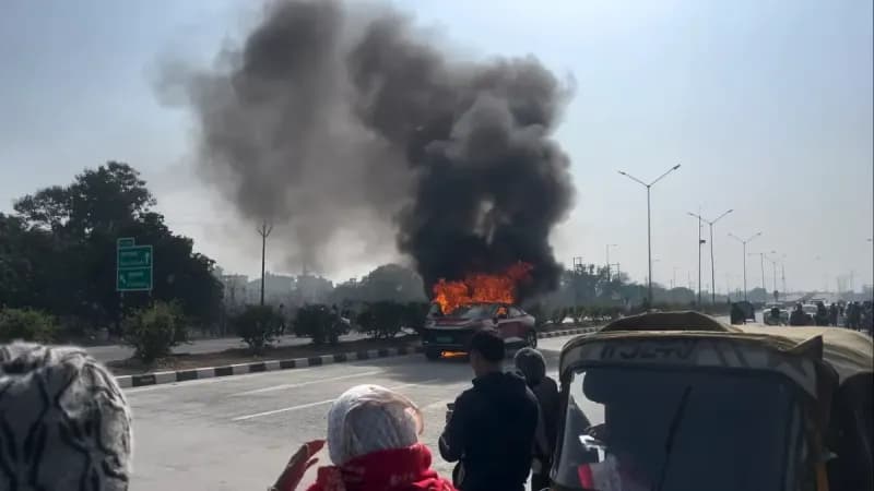 Mahindra Issues Official Statement on BE 6 Fire Incident