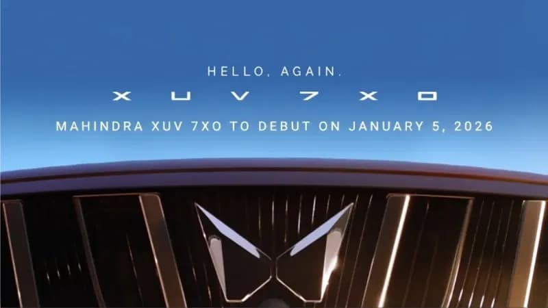 Mahindra XUV 7XO Is Coming on Jan 5, 2026 — What No One Is Saying