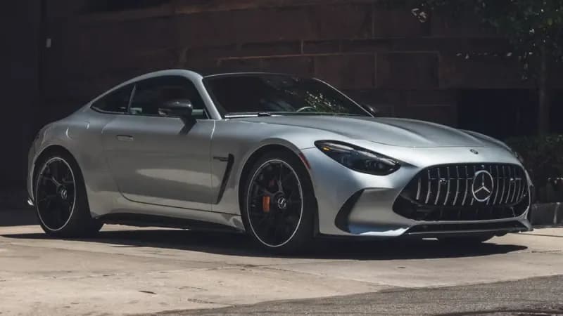 Mercedes-AMG GT Coupe This Beast Will Make You Forget Everything Else on the Road!