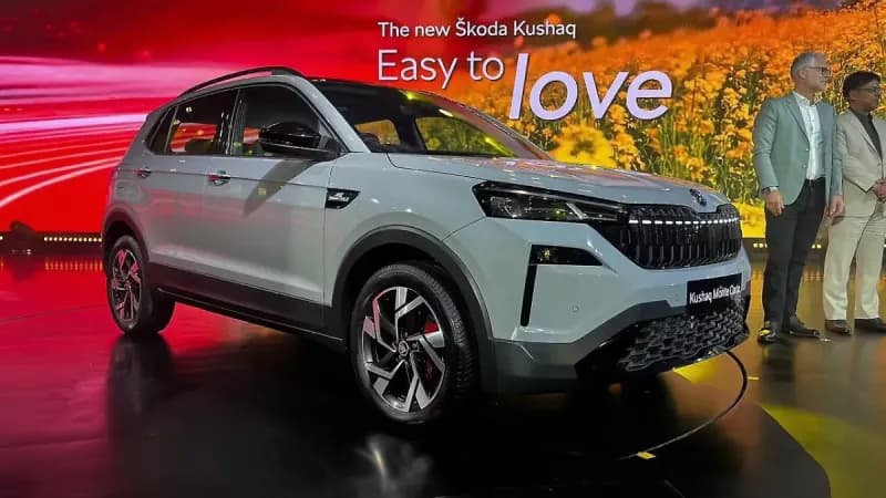 Skoda Kushaq Facelift offered 5 Variants, 13 Stylish Colours!