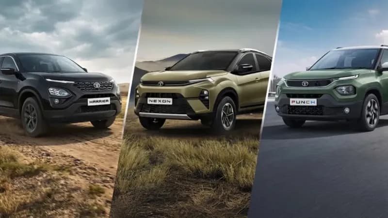 Tata Model Wise Sales Dec 2025 Sierra, Nexon, Punch, Harrier, Safari