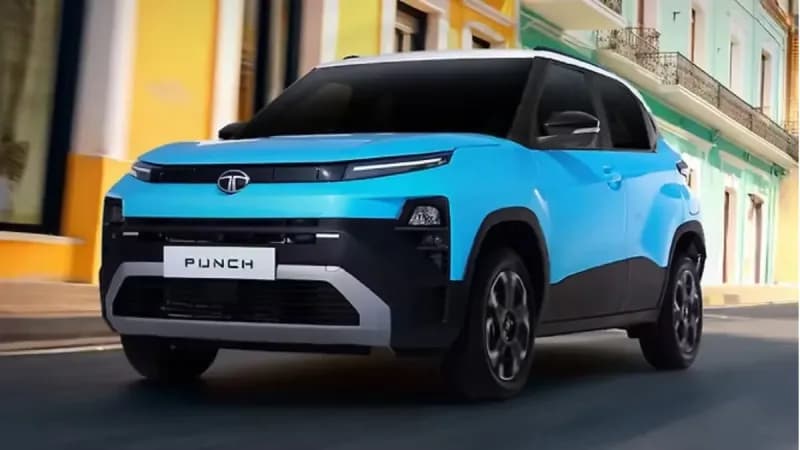 2026 Tata Punch Facelift Launched in India at Rs. 5.59 Lakh