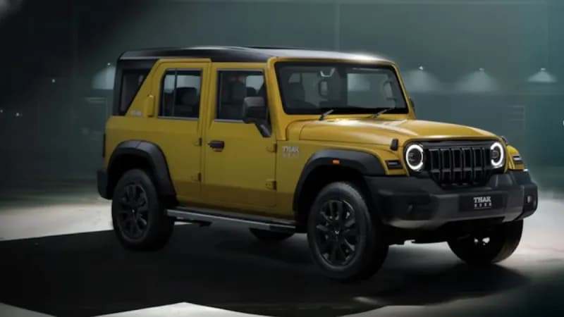 Mahindra Thar Roxx Star Edition Launched in India at Rs. 16.85 Lakh – Stylish Yet Rugged!
