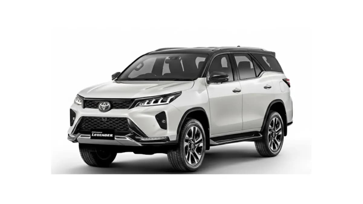 Toyota Fortuner Legender