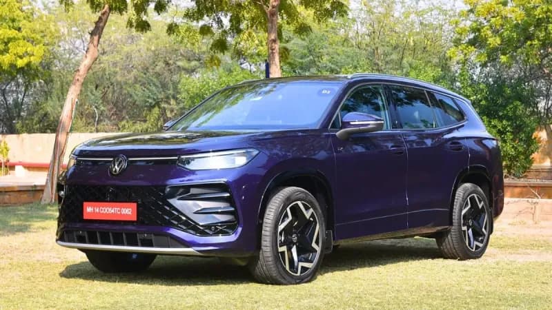 7-Seater VW Tayron R-Line India Full Specs, Performance, Features & Everything You Need to Know