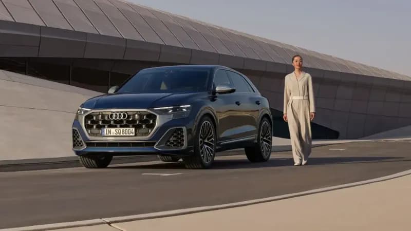 Audi SQ8 India Launch Confirmed : 500bhp SUV Arrives April 17