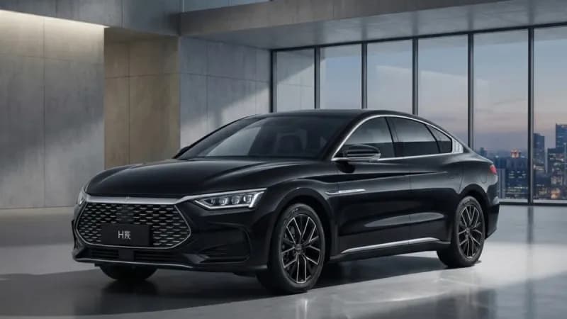 BYDs Linghui e9 Arrives with 605 km Range, Built for Fleet and Ride-Hailing Markets
