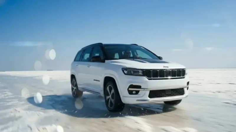 Jeep Meridian Track Edition Launched at Rs. 35.95 Lakh – Hottest SUV Yet?