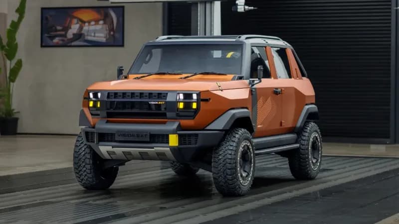 Mahindra Just Revealed Its EV Plans – Vision S, X, T Coming in 2027!