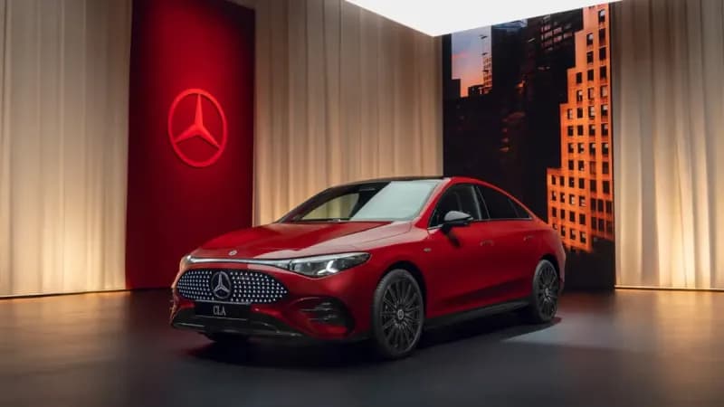 Mercedes CLA Electric Finally Coming to India – April Launch