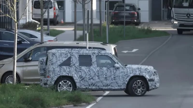 MGs G-Wagon Inspired Compact EV Spotted in India – Are We Close to Launch?
