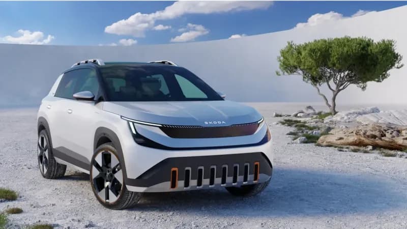 Upcoming Skoda Epiq Compact EV Set to Anchor Brands Global EV Expansion Strategy