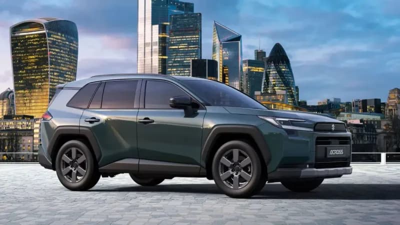 New Suzuki Across Plug-In Hybrid Breaks Cover – Toyota Tech, Suzuki Twist!