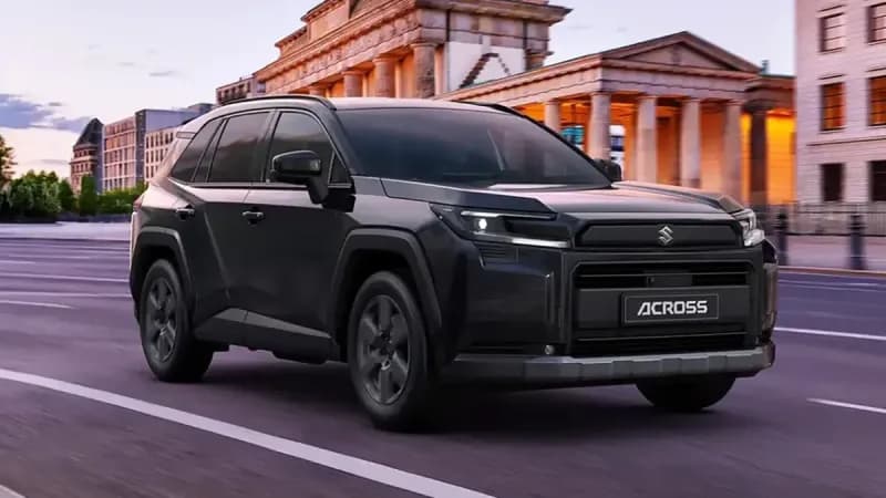 Suzuki Across Unveiled The Electrified SUV That Could Change Everything!