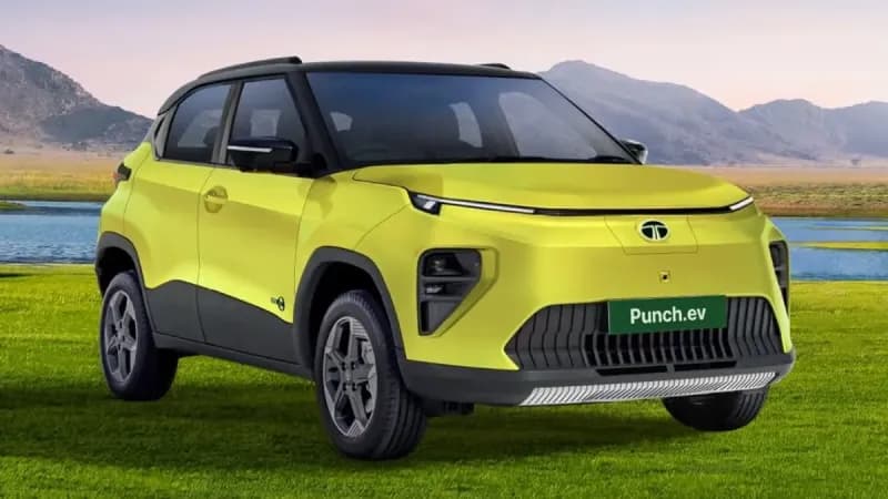 Tata Punch EV 2026 Facelift Fresh Exterior Design Unveiled