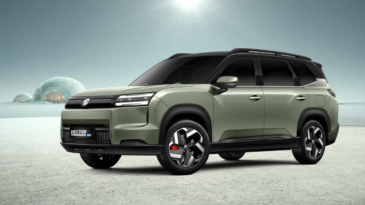 MG Motor Hector Tomahawk EV