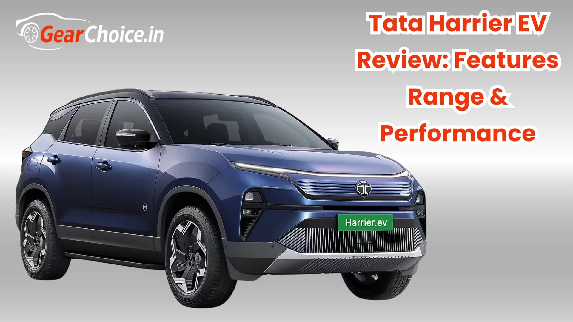 Tata Harrier EV Review: Features, Range & Performance