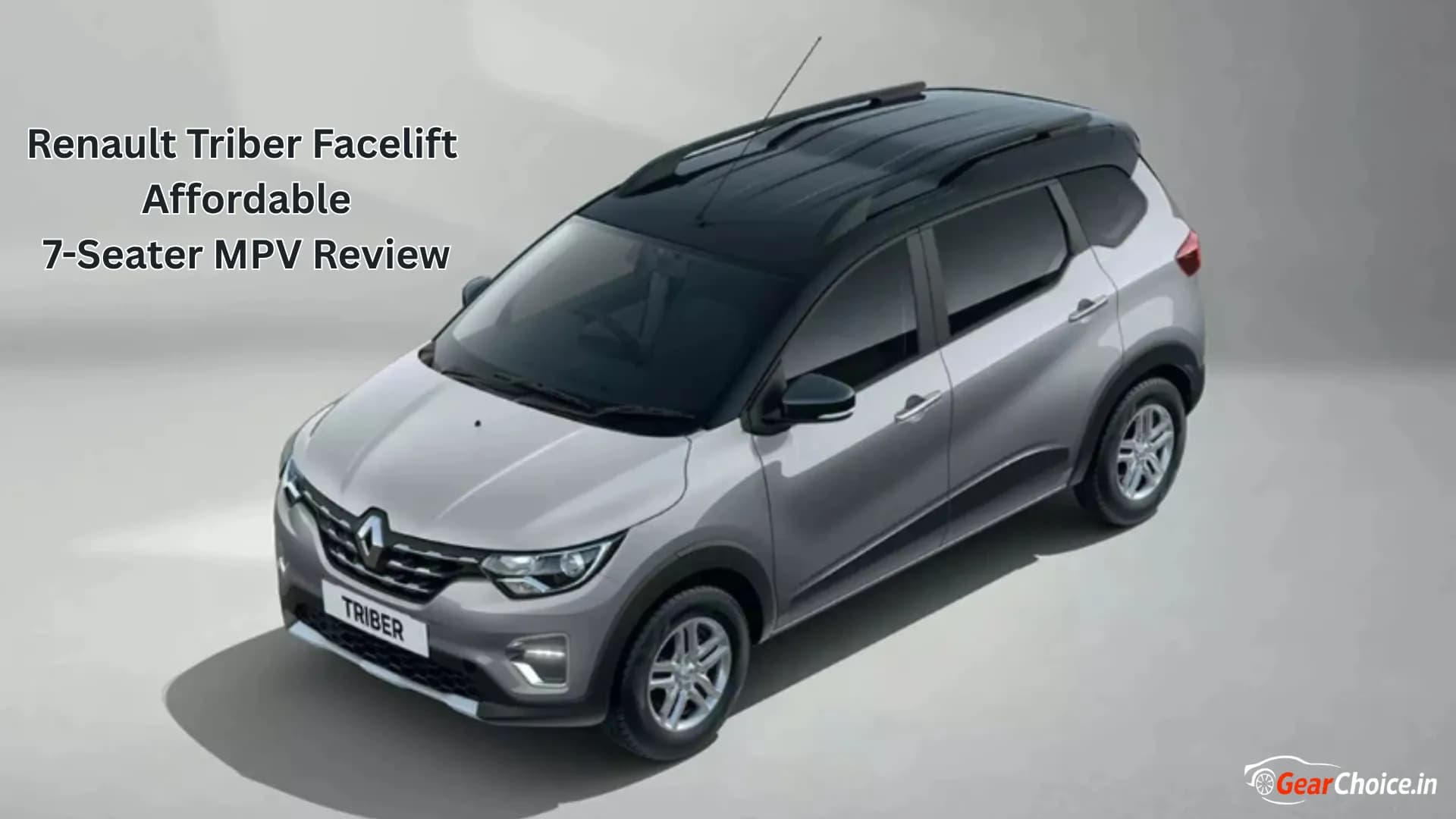 Renault Triber Facelift: Affordable 7-Seater MPV Review