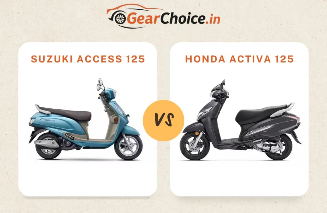 Suzuki Access 125 vs Honda Activa 125 Detailed Comparison