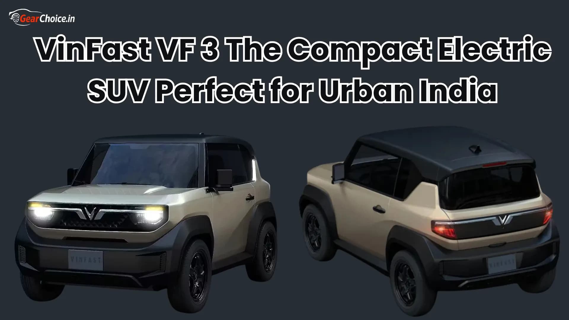 VinFast VF 3: The Compact Electric SUV Perfect for Urban India