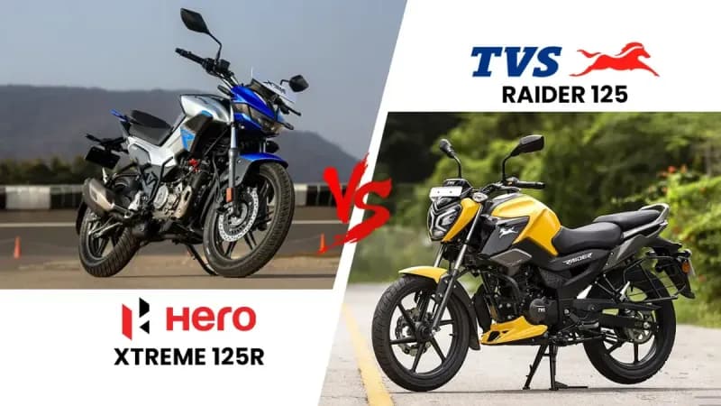 Hero Xtreme 125R vs TVS Raider 125 full detailed street comparison