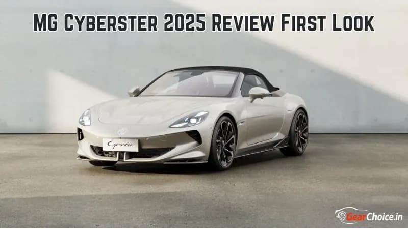 MG Cyberster 2025 Review Electric Convertible That Feels Alive and Fun