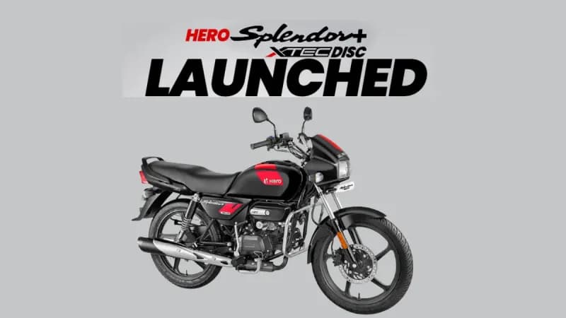 Hero Splendor Plus XTEC Disc Brake Is This the Ultimate Commuter Upgrade?