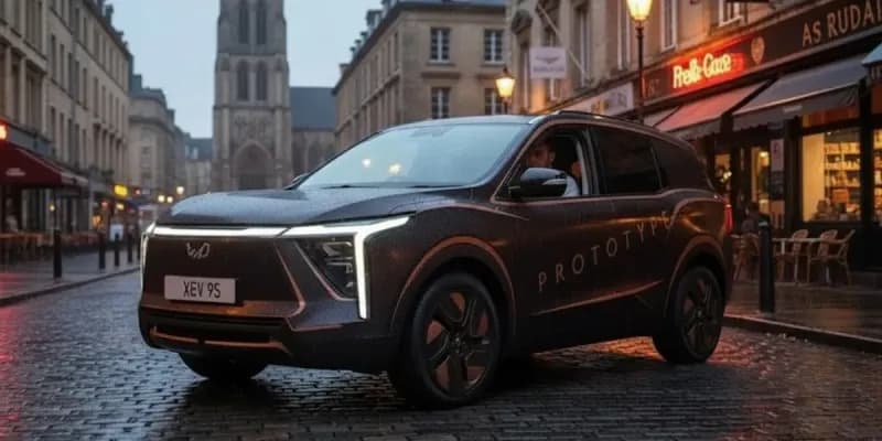 Mahindra XEV 9S The Stylish City EV That Turns Heads
