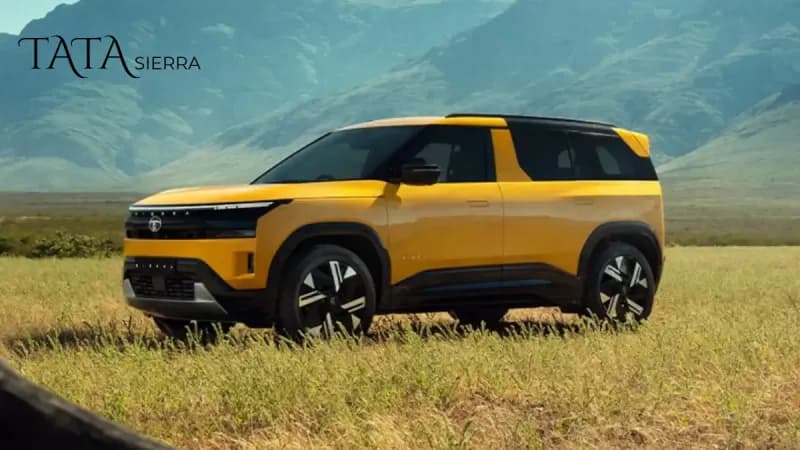 Tata Sierra : You Must Should Know About This beast
