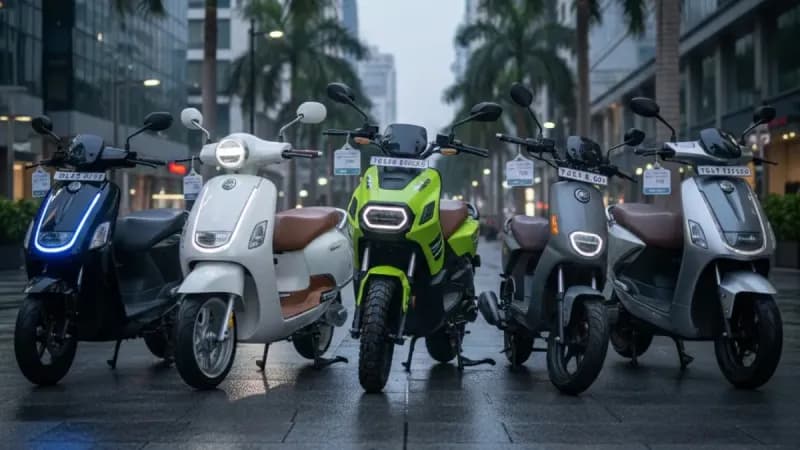 Top 5 Electric Scooters Under ₹1.5 Lakh in 2025 That Every Young Rider Must See!