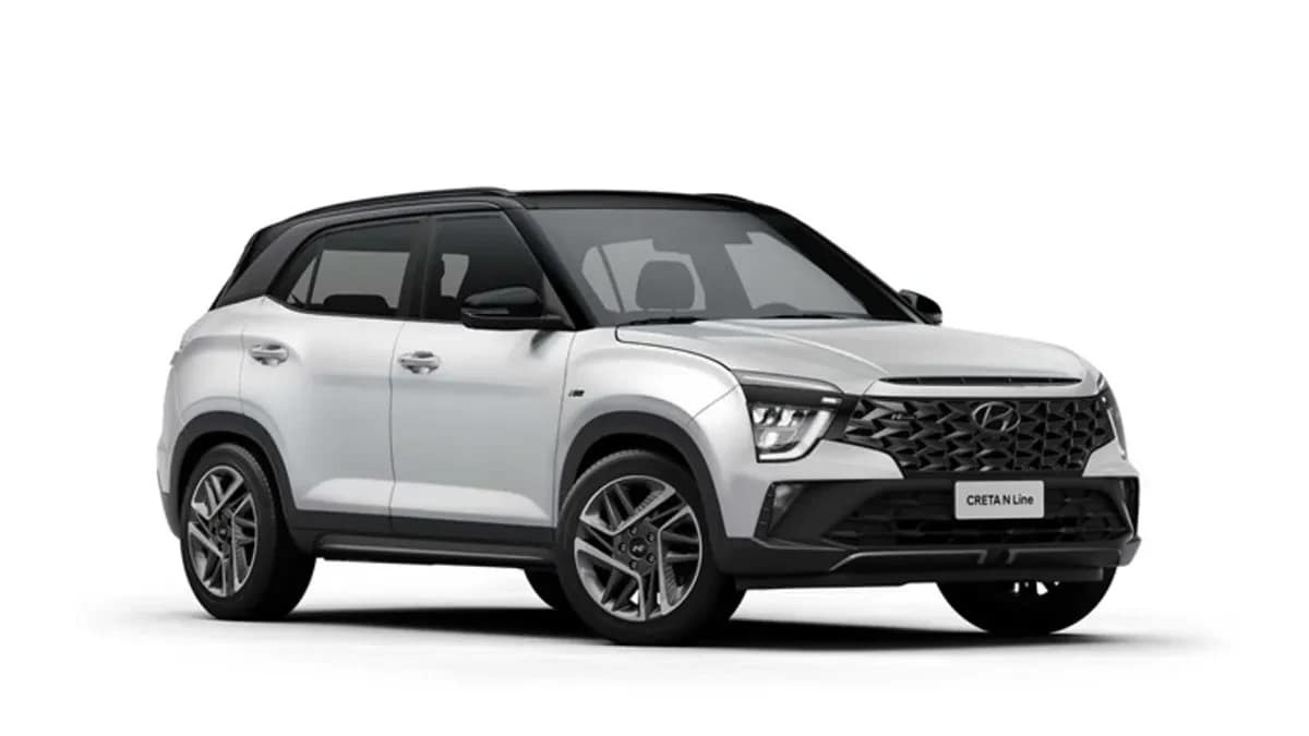 Creta N Line exterior view 1