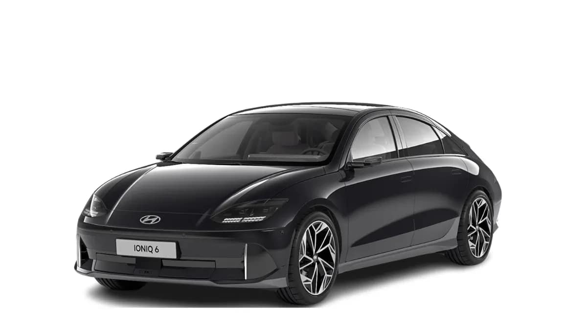 IONIQ 6 exterior view 1