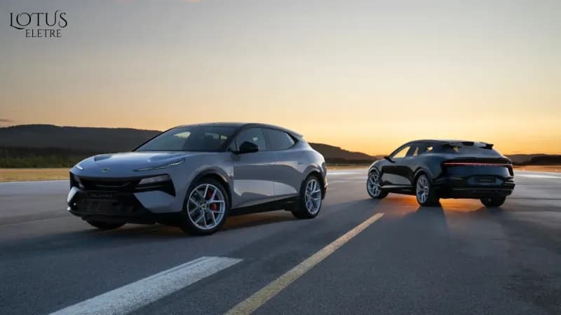 Lotus Eletre – The Electric SUV Faster Than Most Supercars