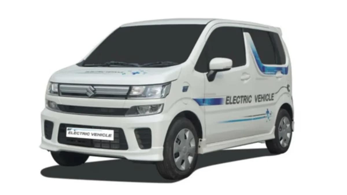 WagonR Electric exterior view 1