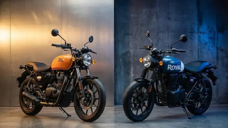 Same Engine, Two Personalities Why the Meteor 350 Feels Calm While the Hunter 350 Feels Nervous