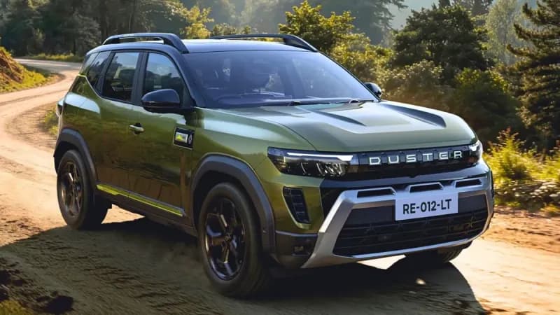 2026 Renault Duster Coming with Three Engine Options