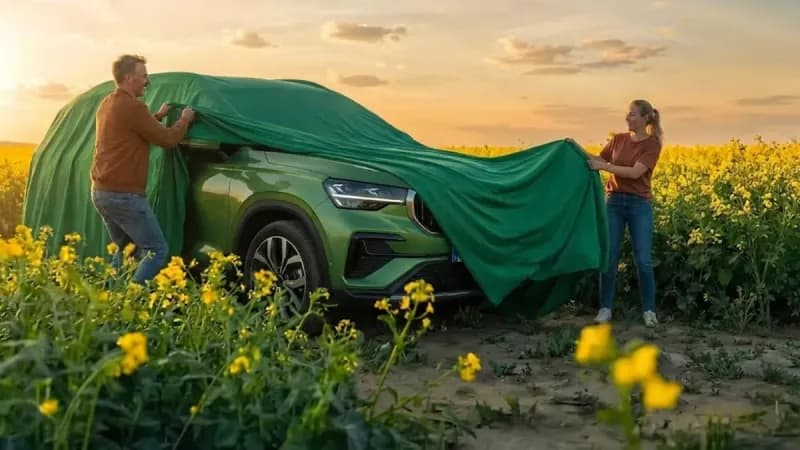 2026 Skoda Facelift Revealed in First Teaser, Launch Expected Soon