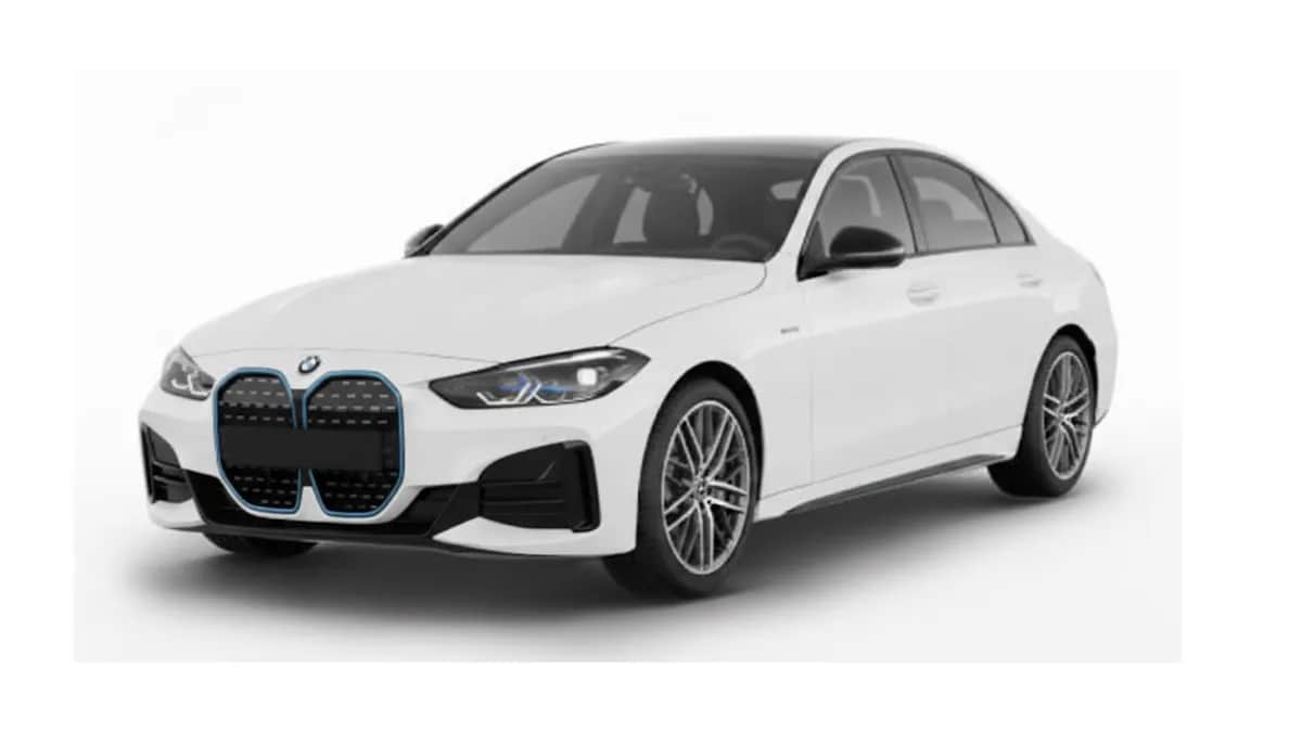 BMW i4 price in India